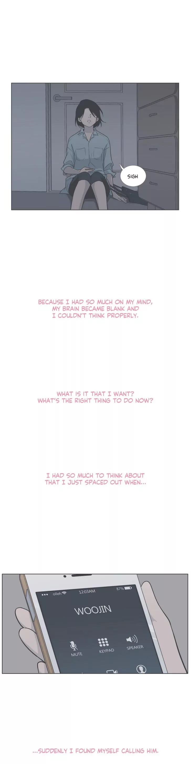 Our Relationship Is... Chapter 51 page 17 - Chapter 51: The Hard-to-Get Girl & the Clumsy-at-Dating Boy (1)