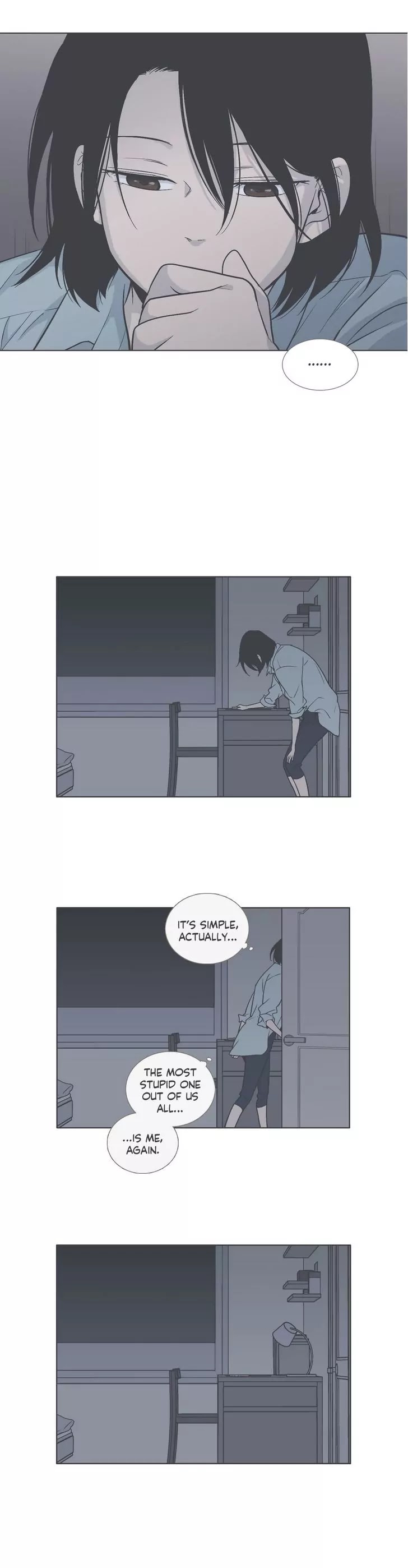 Our Relationship Is... Chapter 51 page 19 - Chapter 51: The Hard-to-Get Girl & the Clumsy-at-Dating Boy (1)