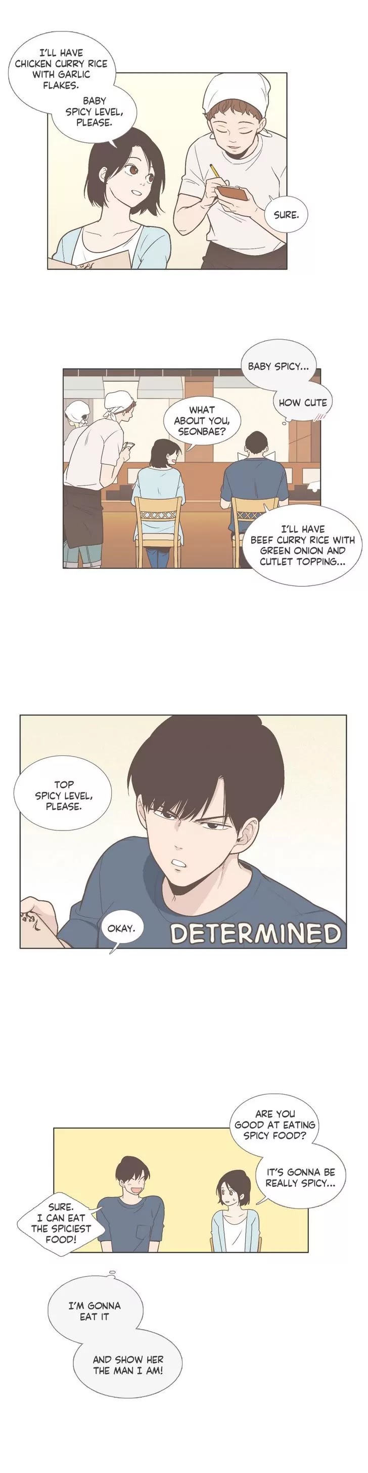 Our Relationship Is... Chapter 51 page 3 - Chapter 51: The Hard-to-Get Girl & the Clumsy-at-Dating Boy (1)