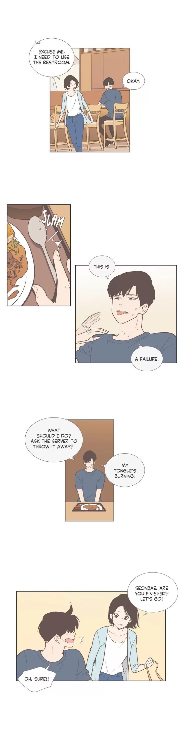 Our Relationship Is... Chapter 51 page 5 - Chapter 51: The Hard-to-Get Girl & the Clumsy-at-Dating Boy (1)