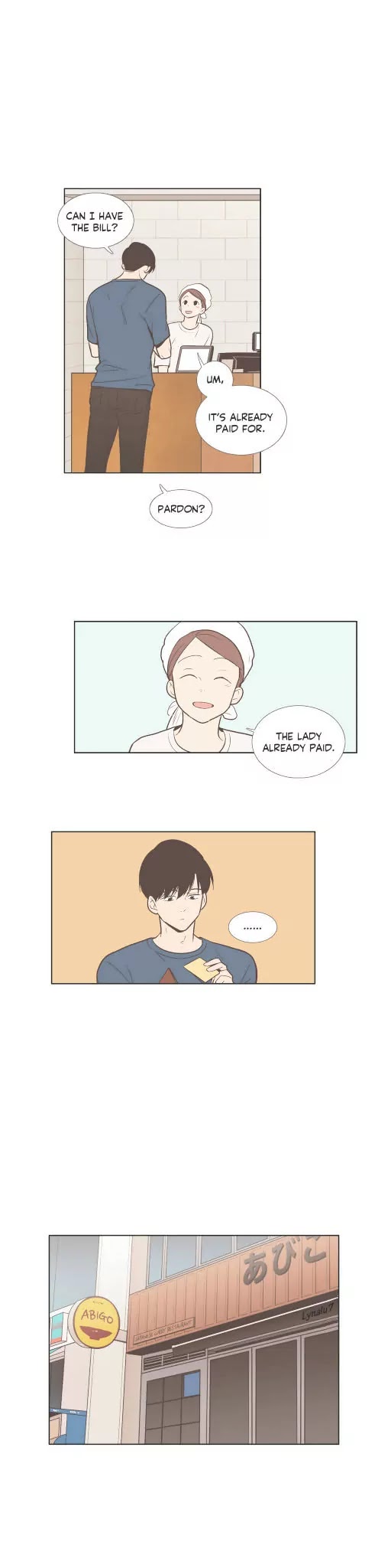 Our Relationship Is... Chapter 51 page 6 - Chapter 51: The Hard-to-Get Girl & the Clumsy-at-Dating Boy (1)