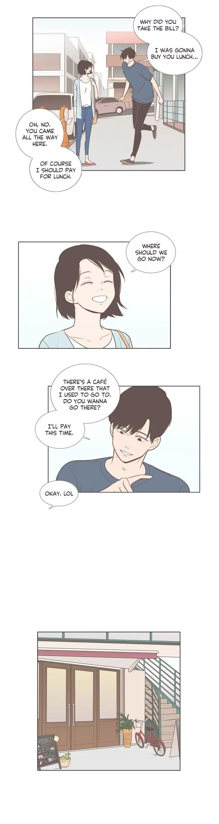 Our Relationship Is... Chapter 51 page 7 - Chapter 51: The Hard-to-Get Girl & the Clumsy-at-Dating Boy (1)
