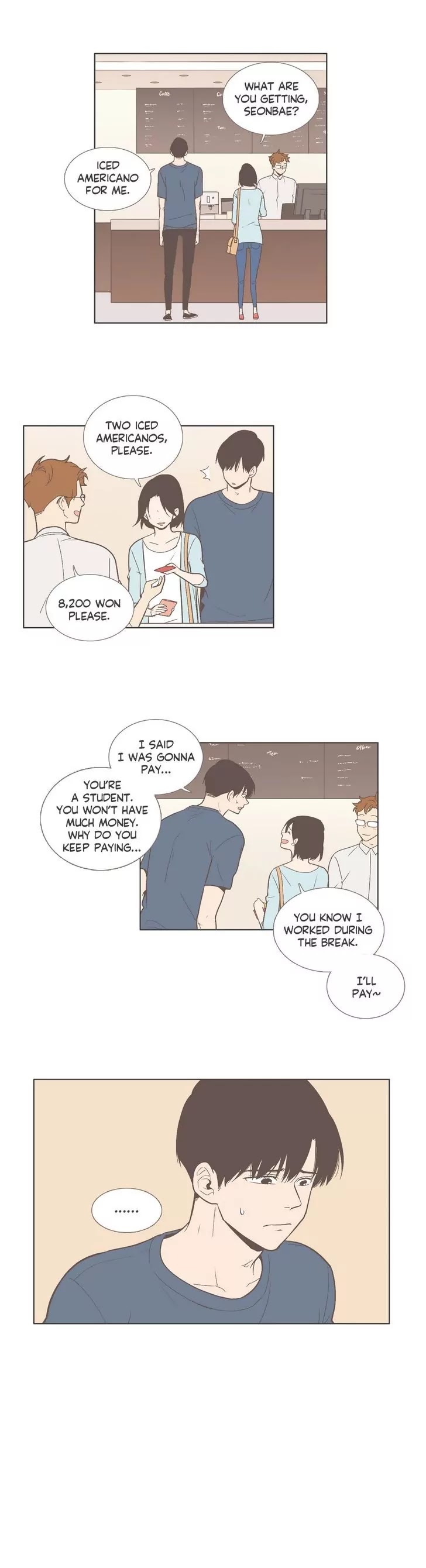 Our Relationship Is... Chapter 51 page 8 - Chapter 51: The Hard-to-Get Girl & the Clumsy-at-Dating Boy (1)