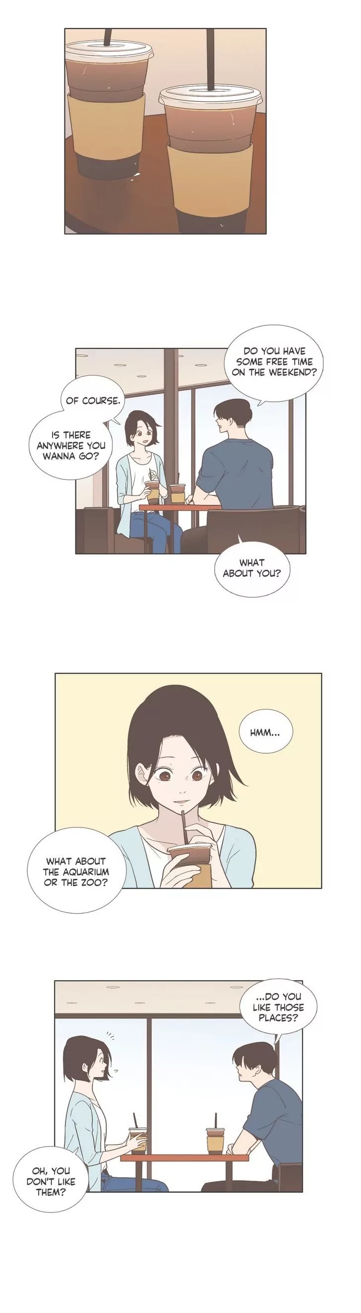 Our Relationship Is... Chapter 51 page 9 - Chapter 51: The Hard-to-Get Girl & the Clumsy-at-Dating Boy (1)