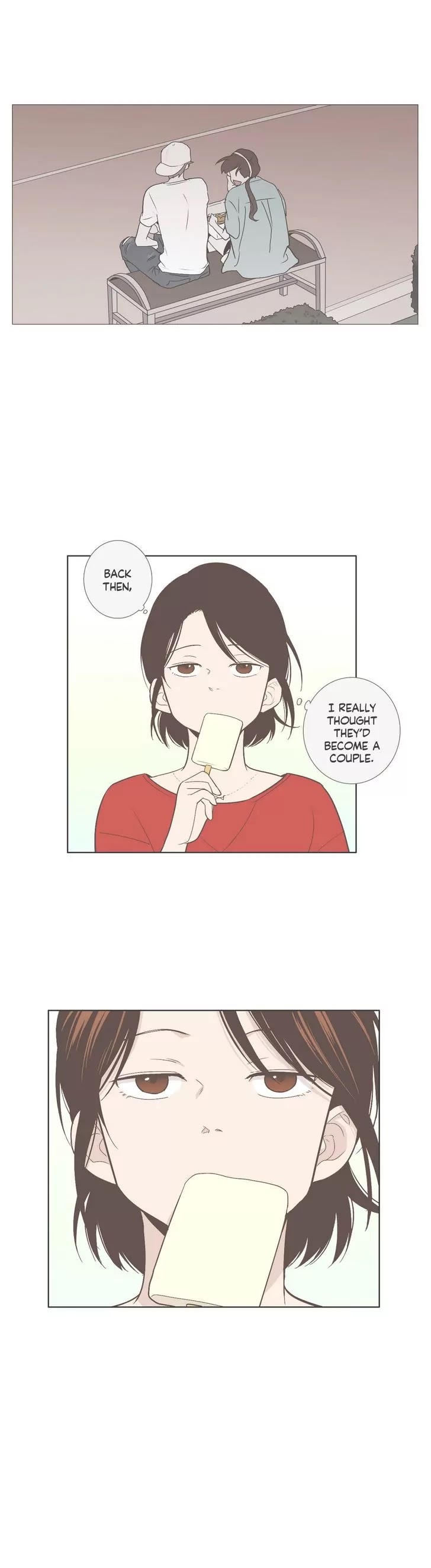 Our Relationship Is... Chapter 52 page 10 - Chapter 52: The Hard-to-Get Girl & the Clumsy-at-Dating Boy (2)