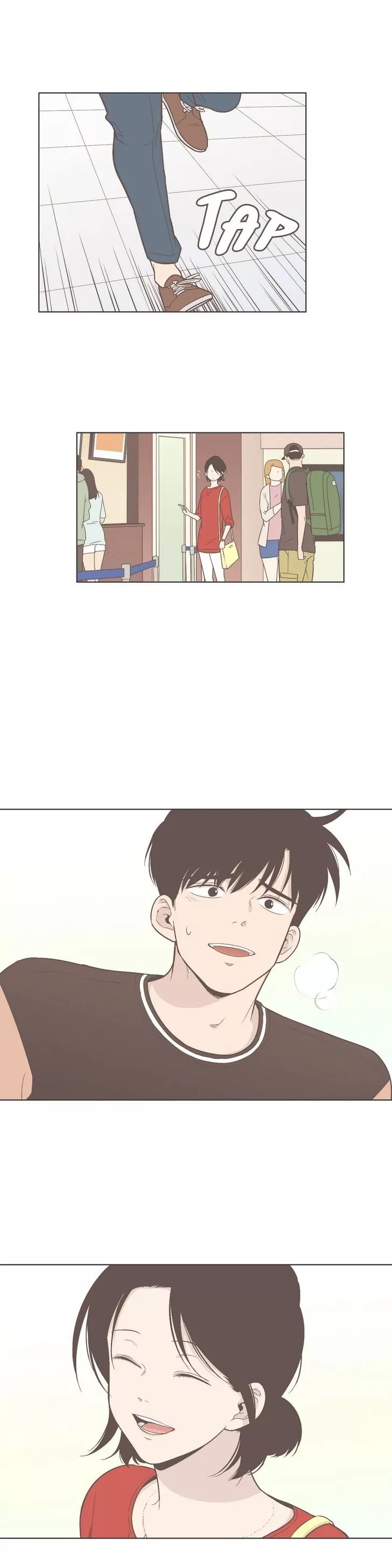Our Relationship Is... Chapter 52 page 12 - Chapter 52: The Hard-to-Get Girl & the Clumsy-at-Dating Boy (2)