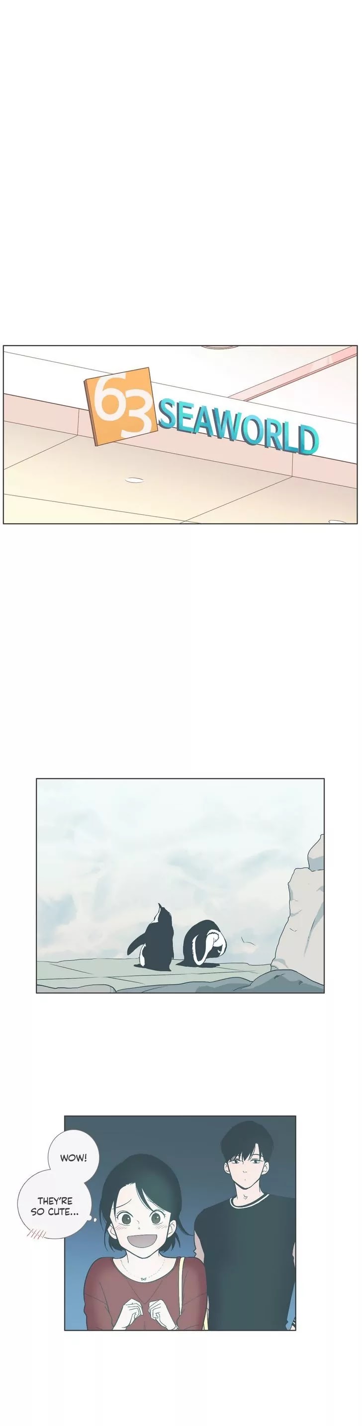 Our Relationship Is... Chapter 52 page 13 - Chapter 52: The Hard-to-Get Girl & the Clumsy-at-Dating Boy (2)