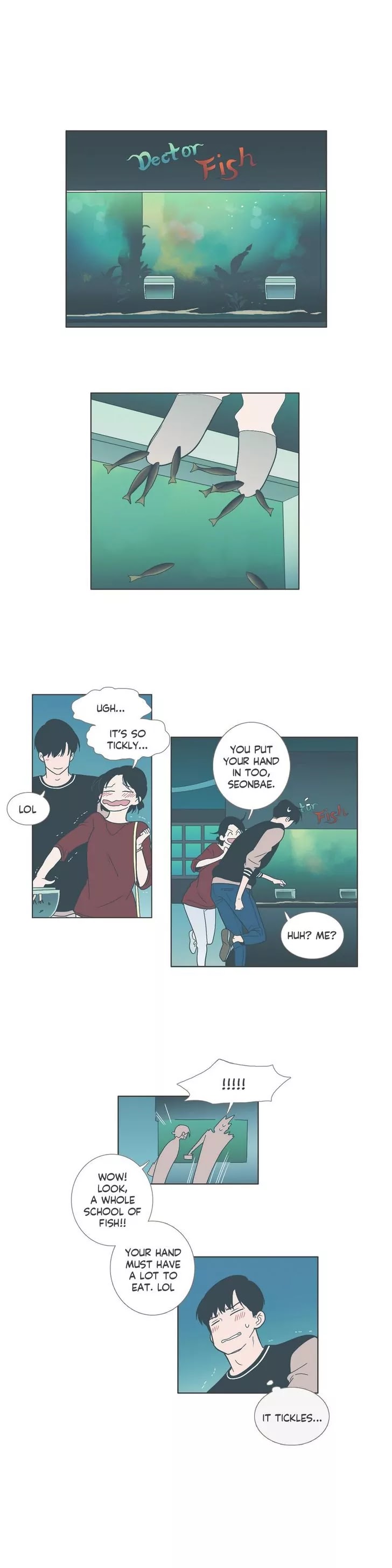 Our Relationship Is... Chapter 52 page 15 - Chapter 52: The Hard-to-Get Girl & the Clumsy-at-Dating Boy (2)