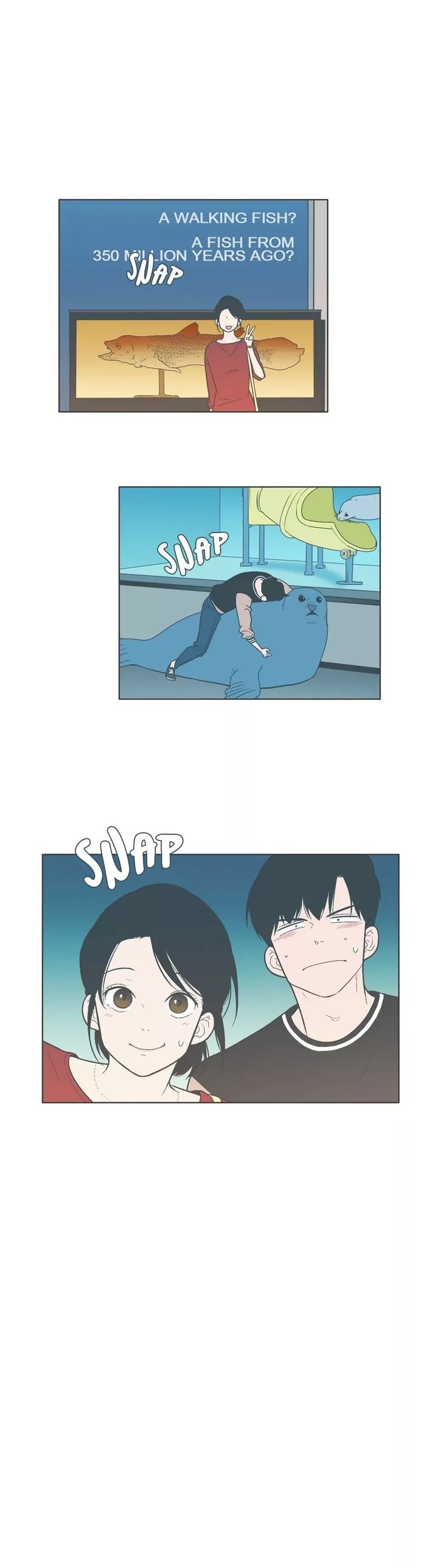 Our Relationship Is... Chapter 52 page 16 - Chapter 52: The Hard-to-Get Girl & the Clumsy-at-Dating Boy (2)