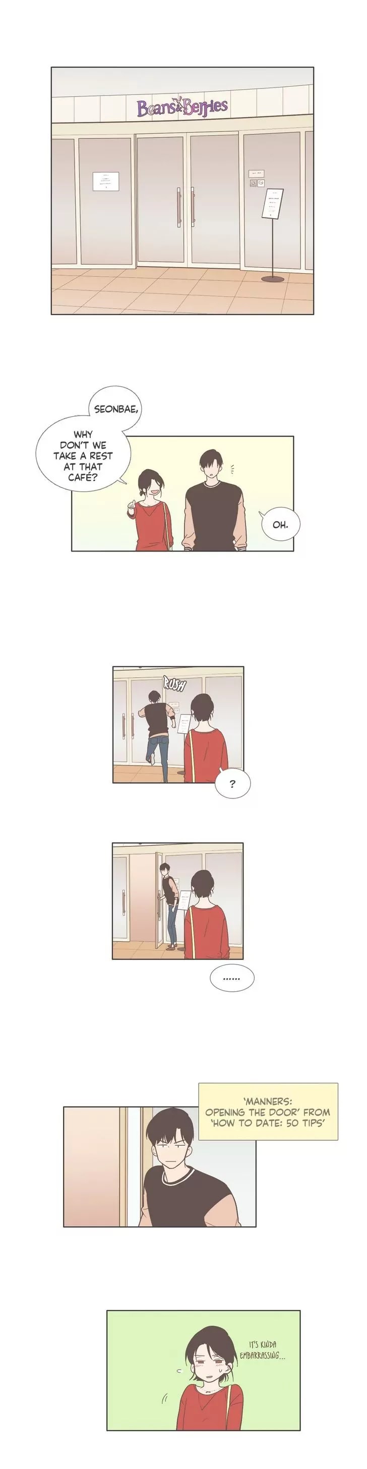 Our Relationship Is... Chapter 52 page 17 - Chapter 52: The Hard-to-Get Girl & the Clumsy-at-Dating Boy (2)
