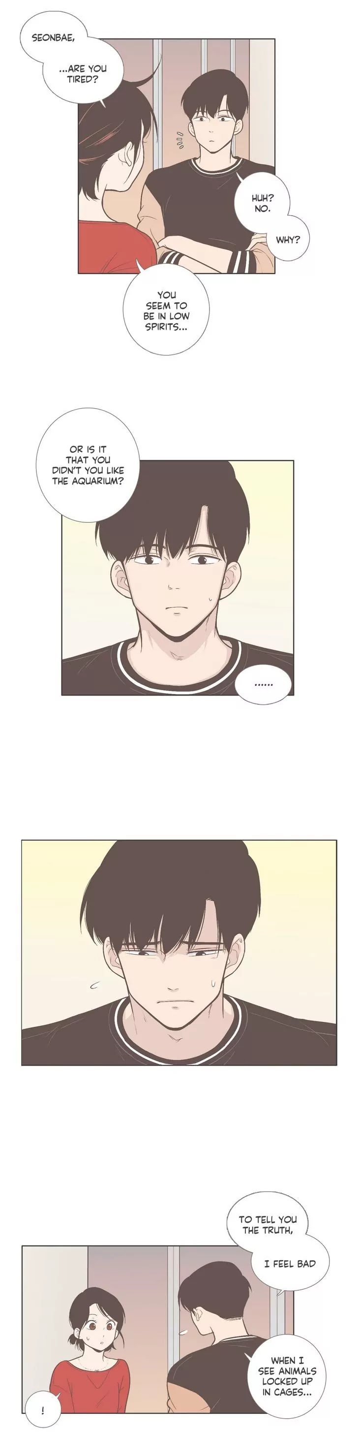 Our Relationship Is... Chapter 52 page 19 - Chapter 52: The Hard-to-Get Girl & the Clumsy-at-Dating Boy (2)