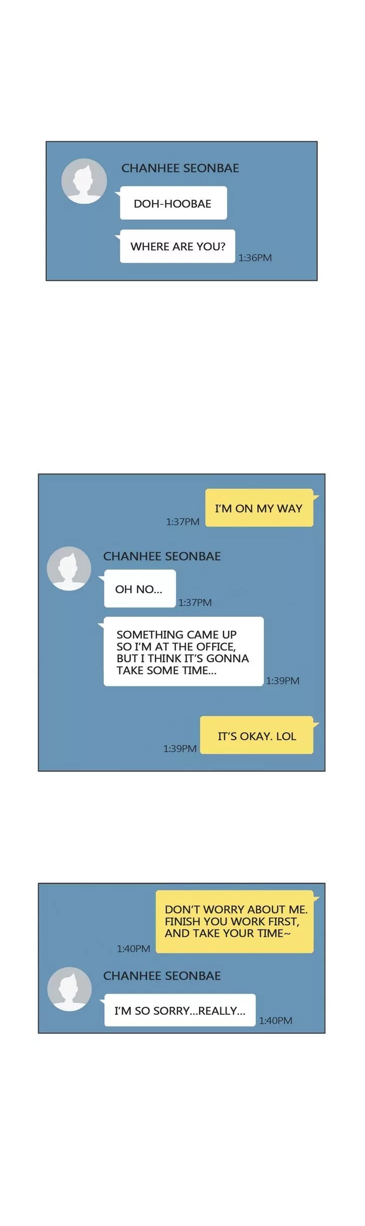 Our Relationship Is... Chapter 52 page 2 - Chapter 52: The Hard-to-Get Girl & the Clumsy-at-Dating Boy (2)