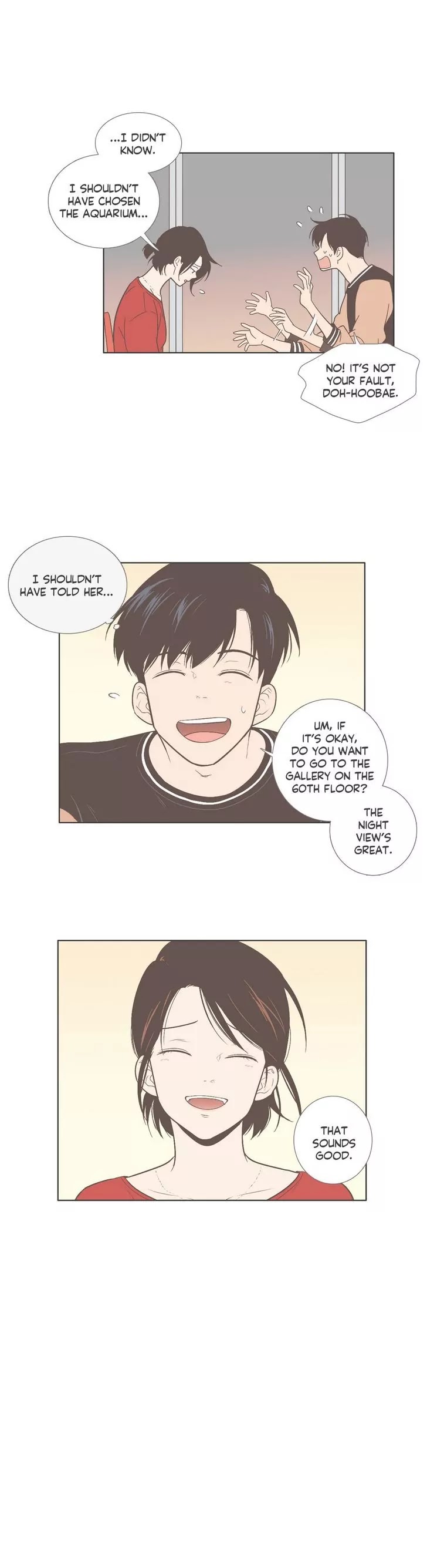 Our Relationship Is... Chapter 52 page 20 - Chapter 52: The Hard-to-Get Girl & the Clumsy-at-Dating Boy (2)