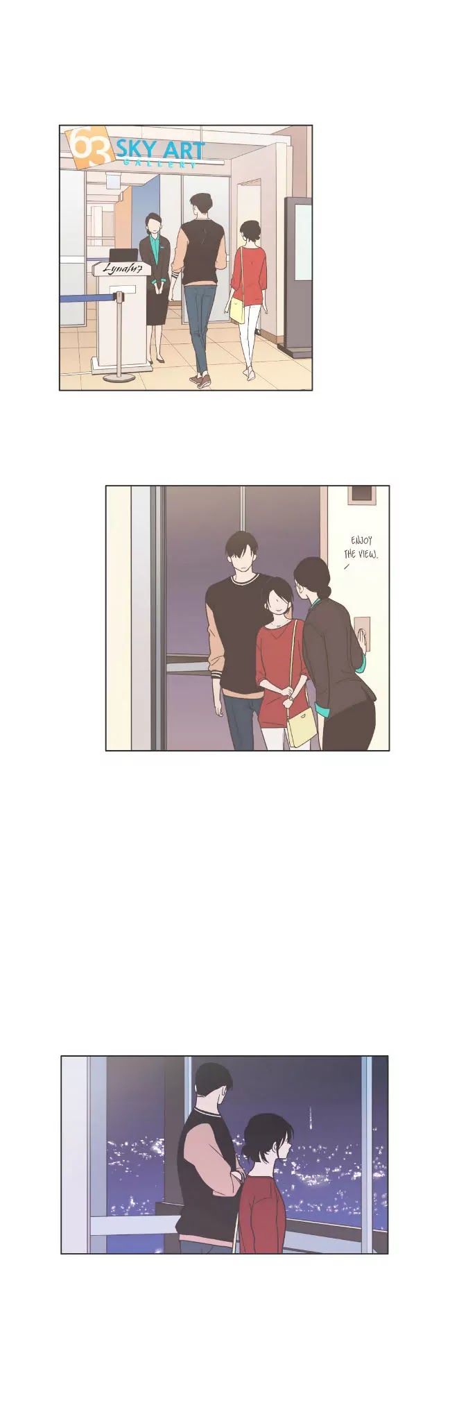 Our Relationship Is... Chapter 52 page 21 - Chapter 52: The Hard-to-Get Girl & the Clumsy-at-Dating Boy (2)