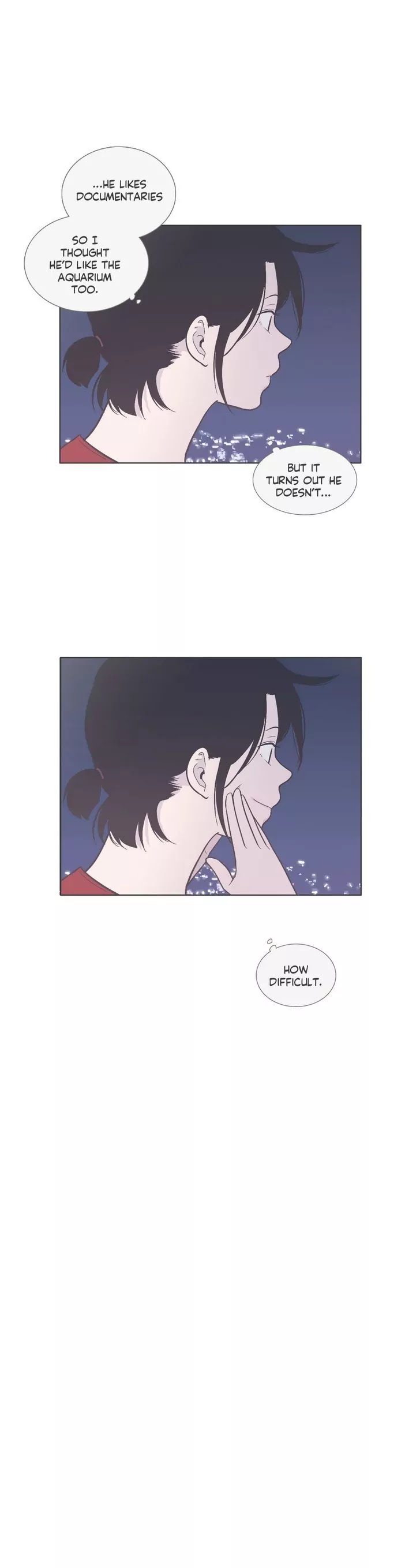 Our Relationship Is... Chapter 52 page 22 - Chapter 52: The Hard-to-Get Girl & the Clumsy-at-Dating Boy (2)