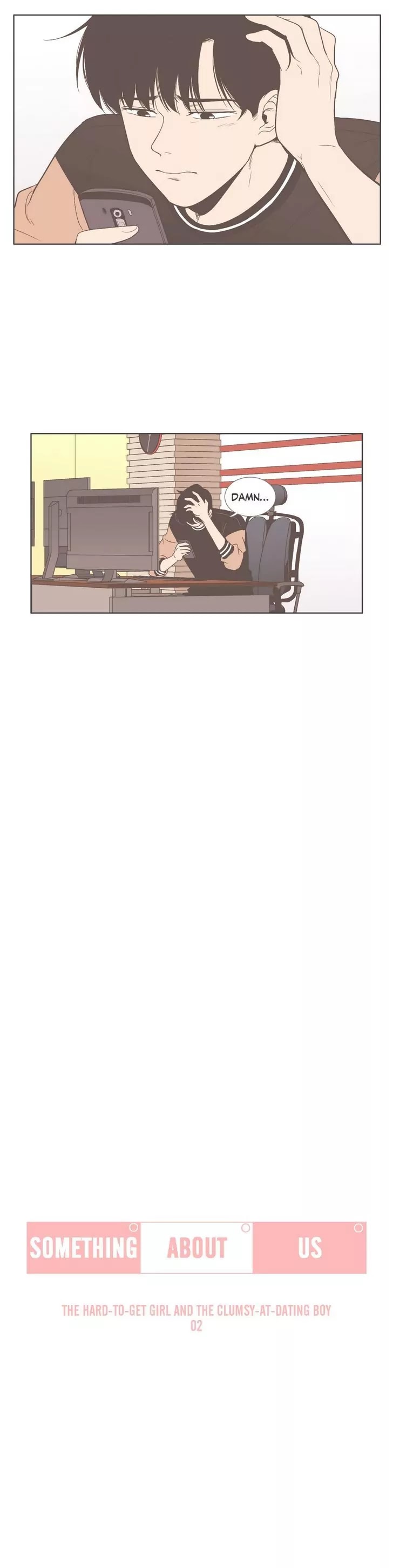 Our Relationship Is... Chapter 52 page 3 - Chapter 52: The Hard-to-Get Girl & the Clumsy-at-Dating Boy (2)