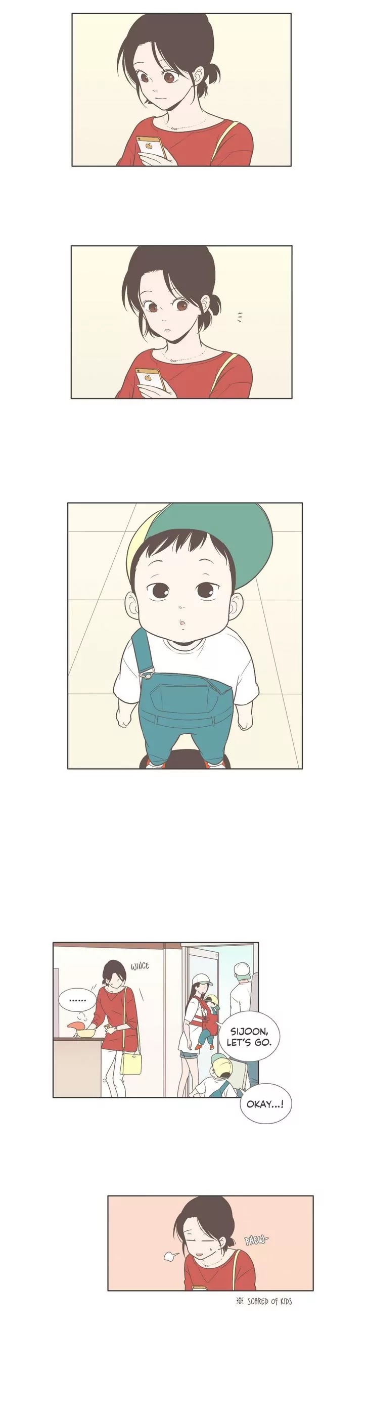 Our Relationship Is... Chapter 52 page 5 - Chapter 52: The Hard-to-Get Girl & the Clumsy-at-Dating Boy (2)