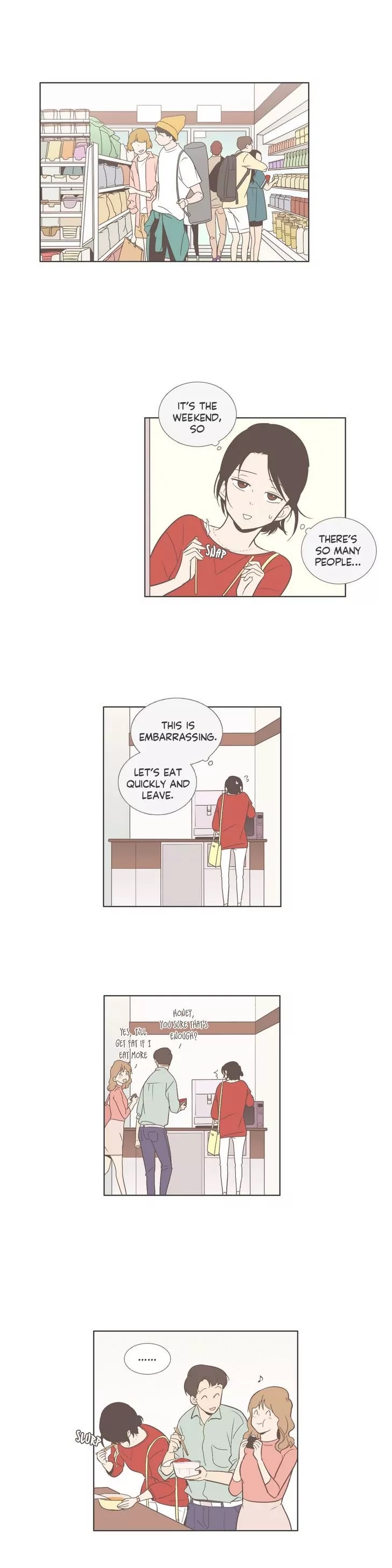 Our Relationship Is... Chapter 52 page 6 - Chapter 52: The Hard-to-Get Girl & the Clumsy-at-Dating Boy (2)