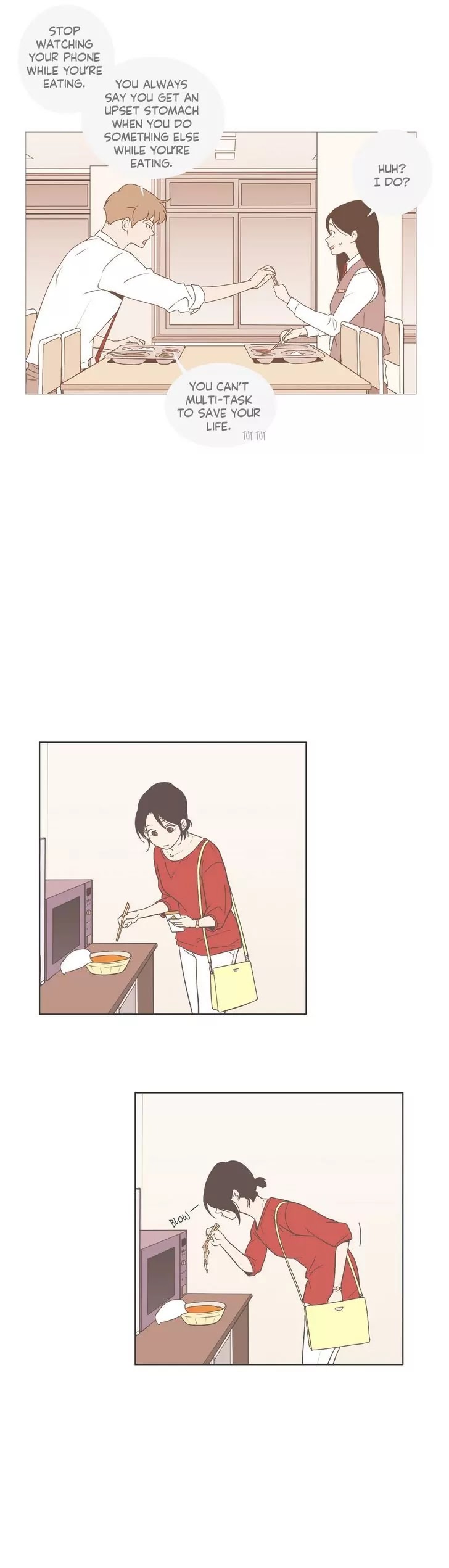 Our Relationship Is... Chapter 52 page 8 - Chapter 52: The Hard-to-Get Girl & the Clumsy-at-Dating Boy (2)