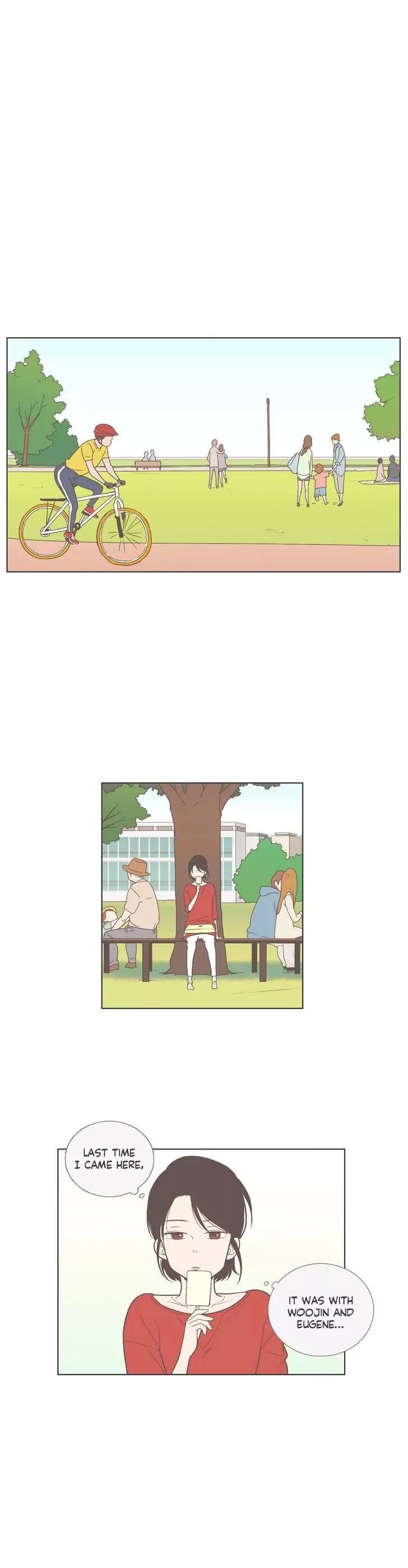 Our Relationship Is... Chapter 52 page 9 - Chapter 52: The Hard-to-Get Girl & the Clumsy-at-Dating Boy (2)