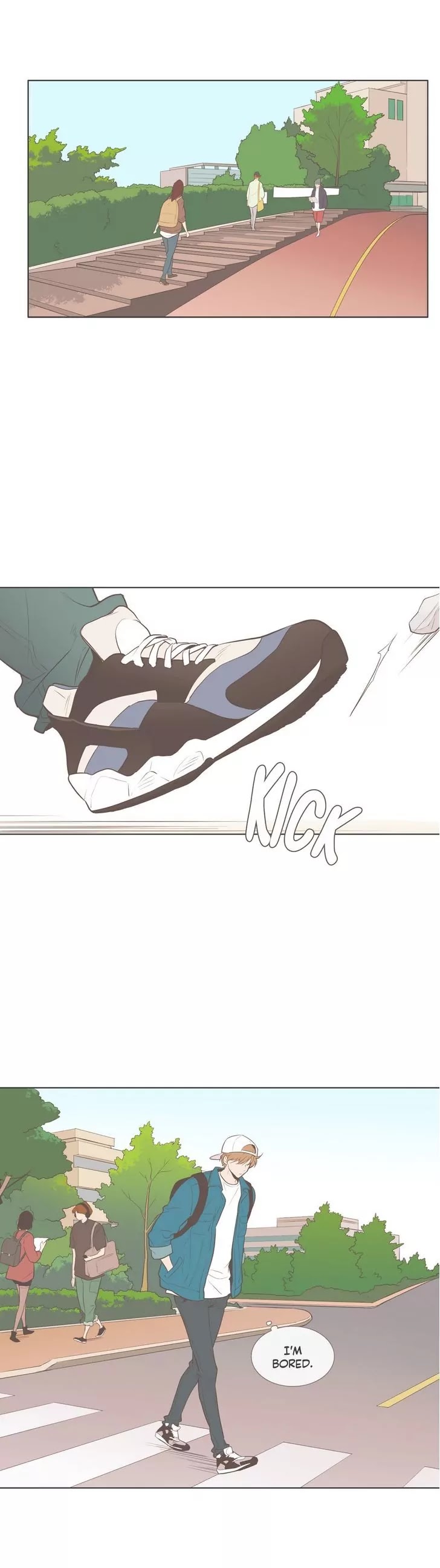Our Relationship Is... Chapter 54 page 10 - Chapter 54: Absent (1)