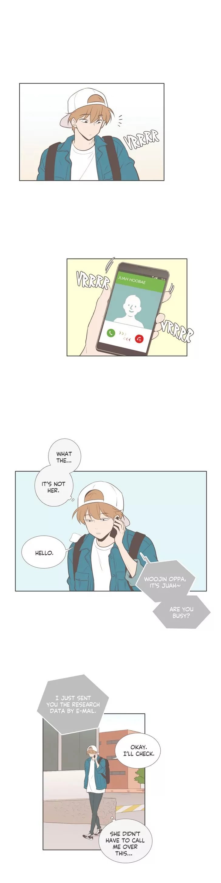 Our Relationship Is... Chapter 54 page 11 - Chapter 54: Absent (1)