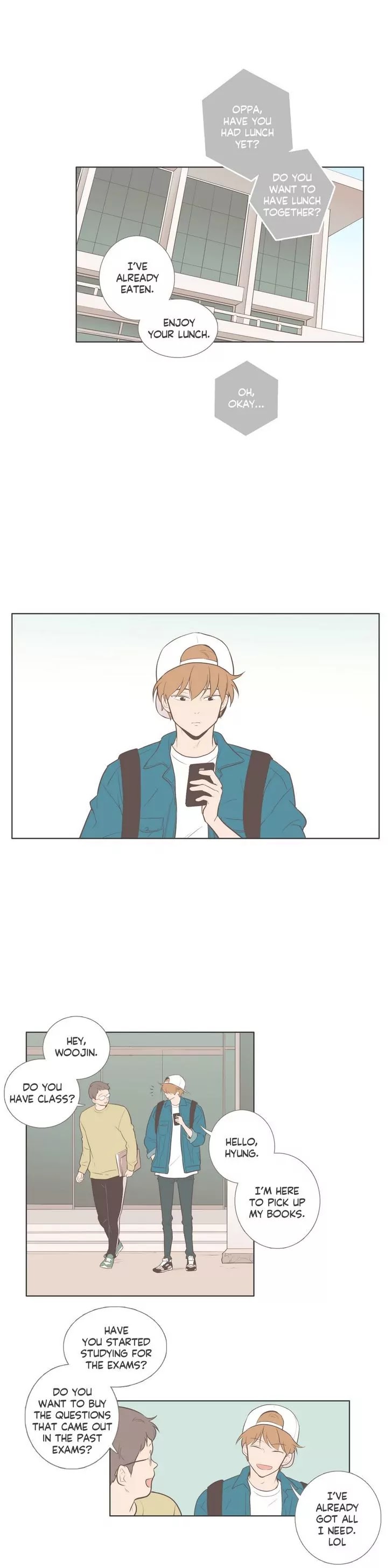 Our Relationship Is... Chapter 54 page 12 - Chapter 54: Absent (1)