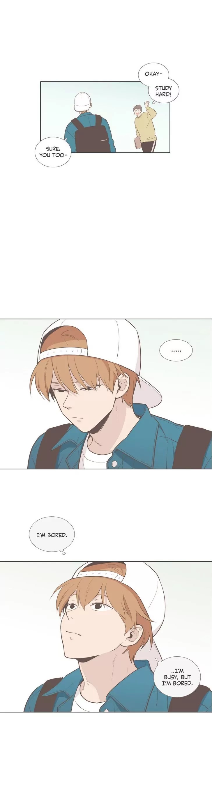 Our Relationship Is... Chapter 54 page 13 - Chapter 54: Absent (1)