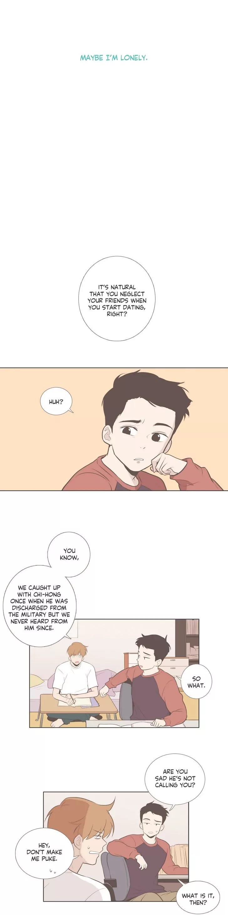 Our Relationship Is... Chapter 54 page 14 - Chapter 54: Absent (1)