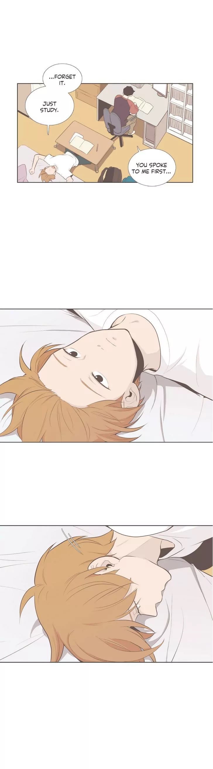 Our Relationship Is... Chapter 54 page 15 - Chapter 54: Absent (1)