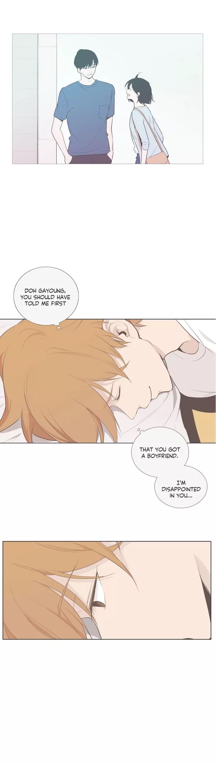 Our Relationship Is... Chapter 54 page 16 - Chapter 54: Absent (1)