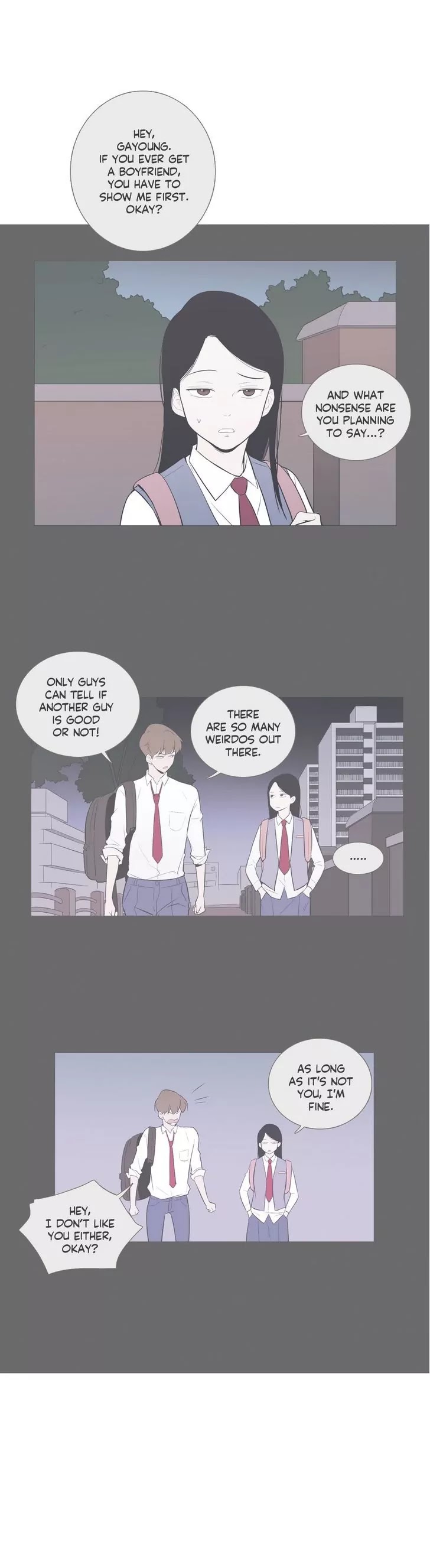 Our Relationship Is... Chapter 54 page 17 - Chapter 54: Absent (1)