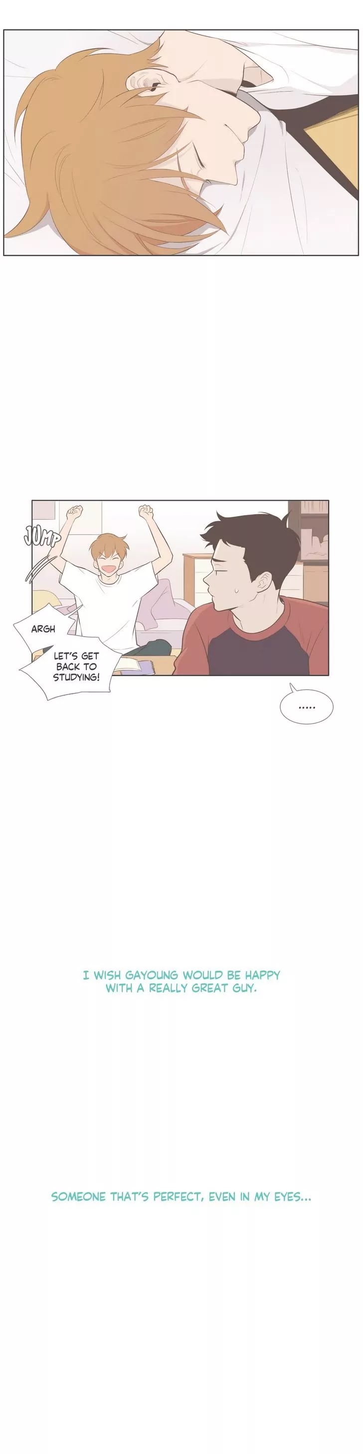 Our Relationship Is... Chapter 54 page 18 - Chapter 54: Absent (1)