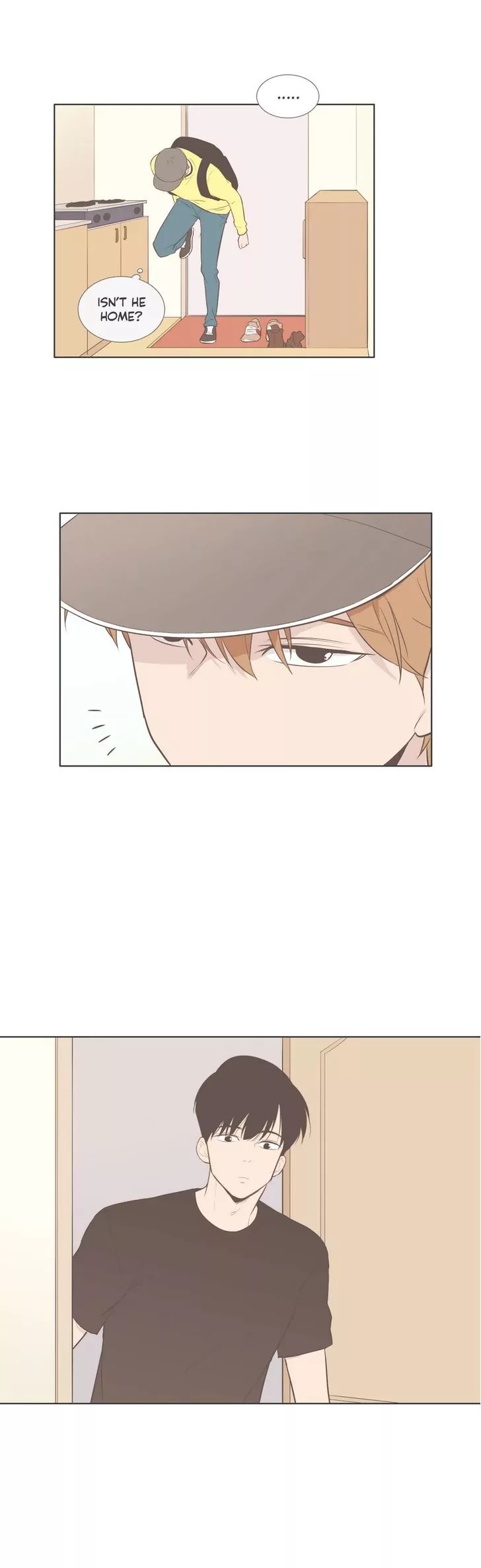 Our Relationship Is... Chapter 54 page 20 - Chapter 54: Absent (1)