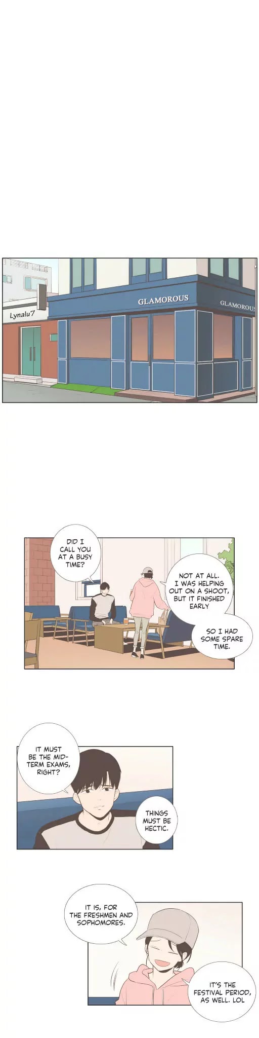 Our Relationship Is... Chapter 54 page 3 - Chapter 54: Absent (1)