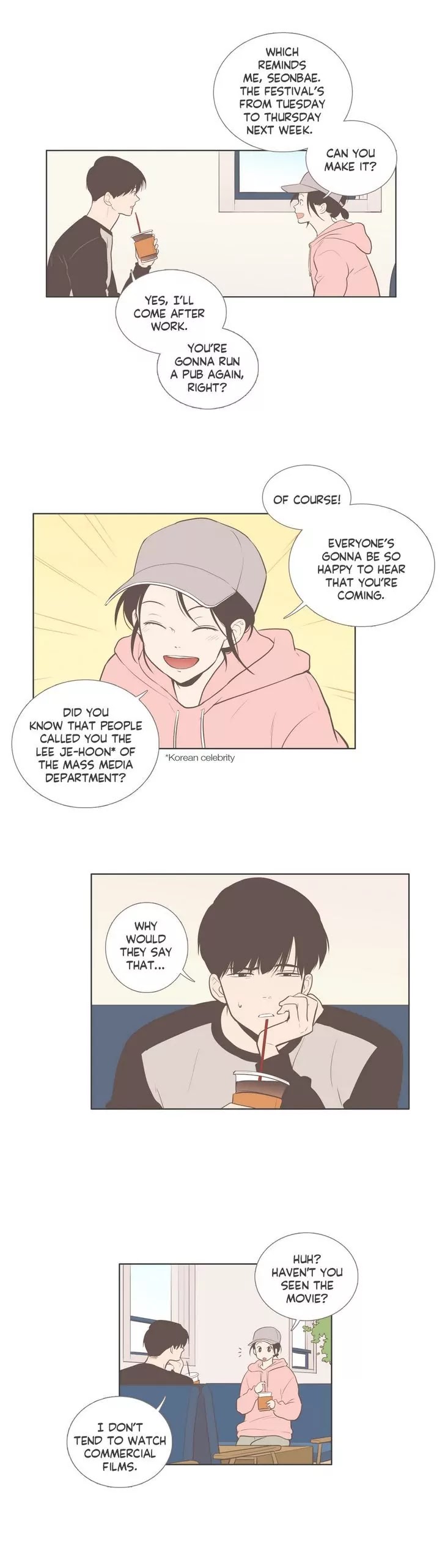 Our Relationship Is... Chapter 54 page 4 - Chapter 54: Absent (1)