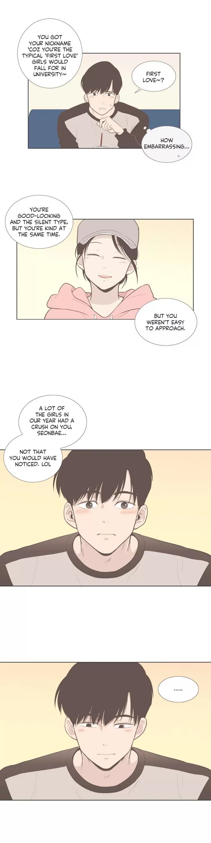 Our Relationship Is... Chapter 54 page 5 - Chapter 54: Absent (1)