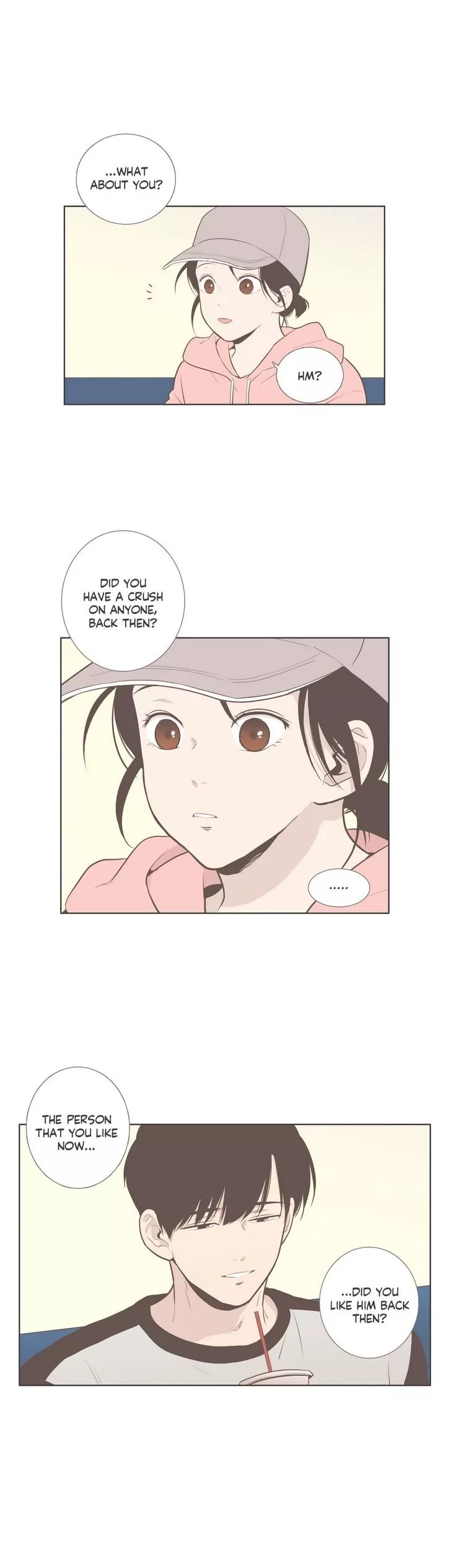 Our Relationship Is... Chapter 54 page 6 - Chapter 54: Absent (1)