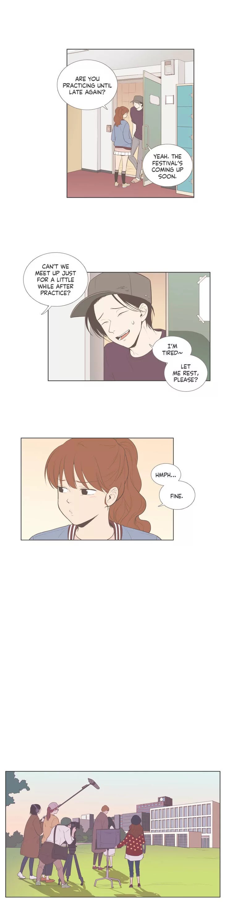 Our Relationship Is... Chapter 56 page 10 - Chapter 56: Tried to Avoid
