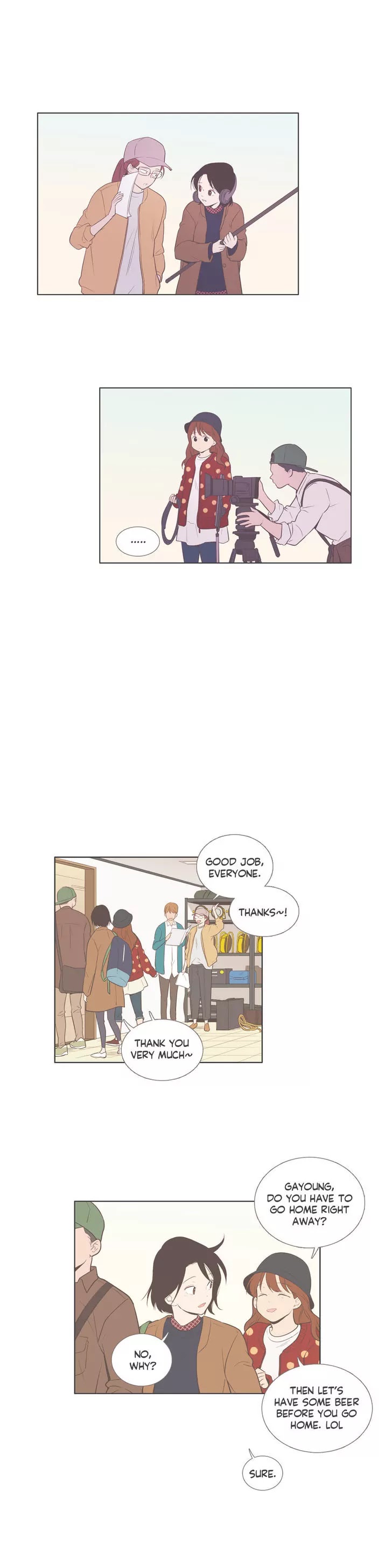 Our Relationship Is... Chapter 56 page 11 - Chapter 56: Tried to Avoid