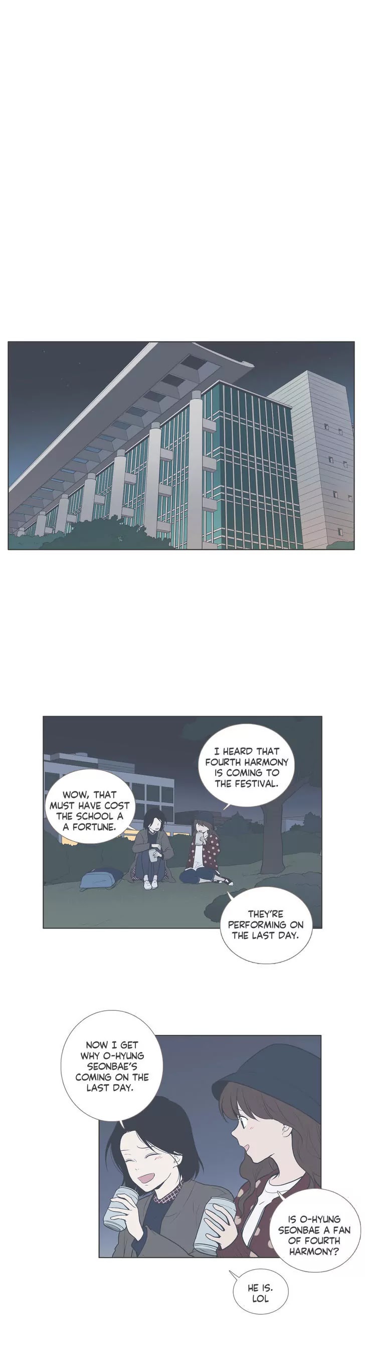 Our Relationship Is... Chapter 56 page 12 - Chapter 56: Tried to Avoid