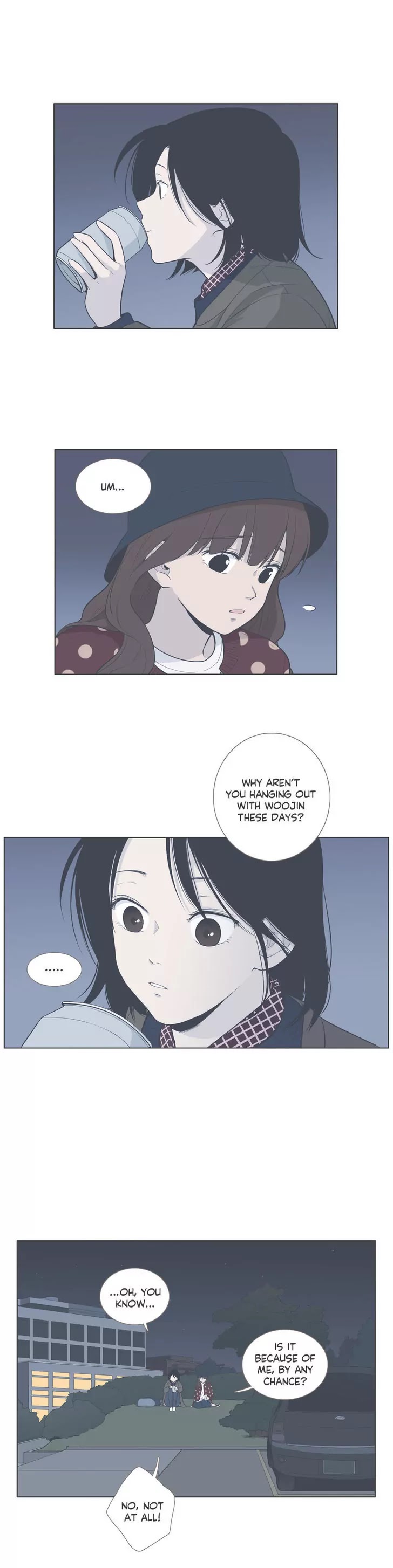 Our Relationship Is... Chapter 56 page 13 - Chapter 56: Tried to Avoid