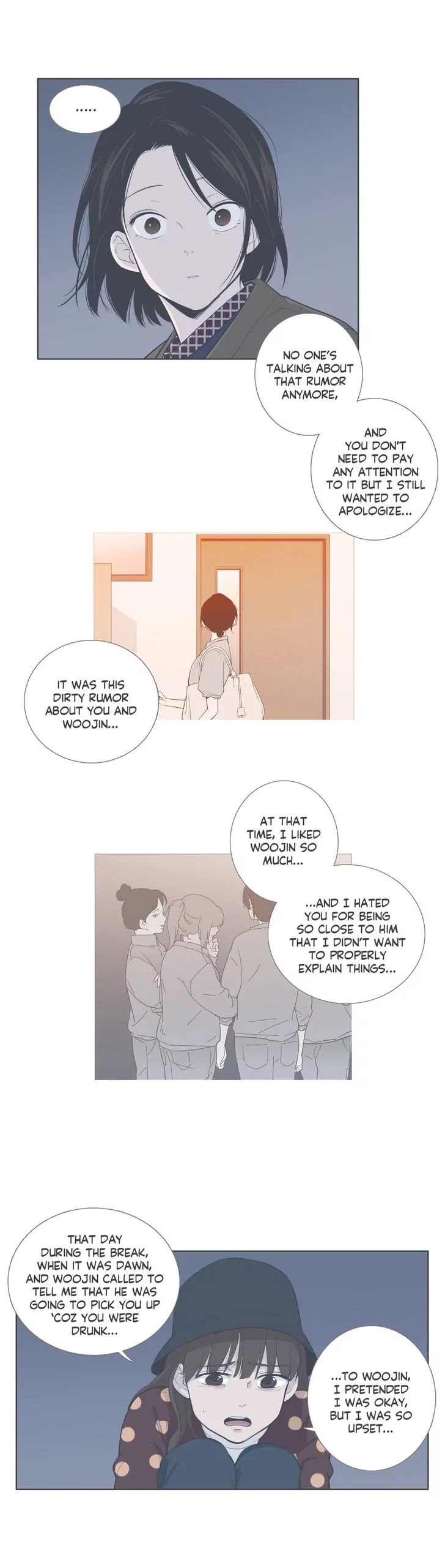 Our Relationship Is... Chapter 56 page 15 - Chapter 56: Tried to Avoid