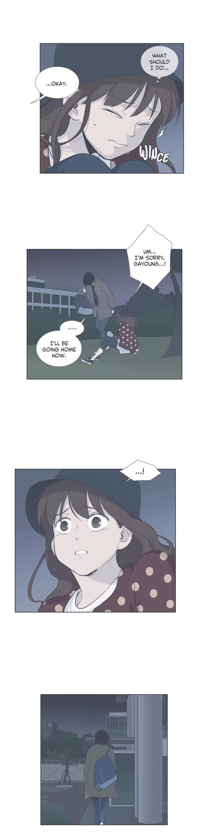 Our Relationship Is... Chapter 56 page 17 - Chapter 56: Tried to Avoid