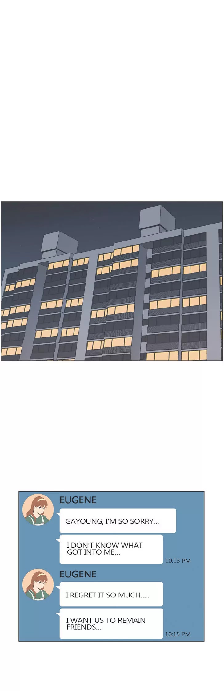 Our Relationship Is... Chapter 56 page 18 - Chapter 56: Tried to Avoid