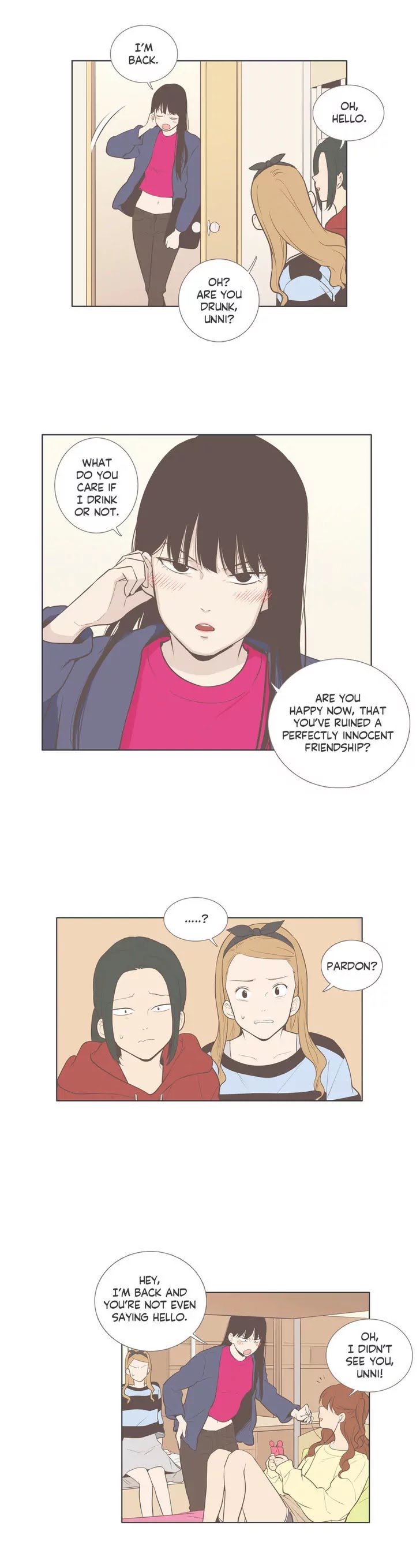 Our Relationship Is... Chapter 56 page 2 - Chapter 56: Tried to Avoid