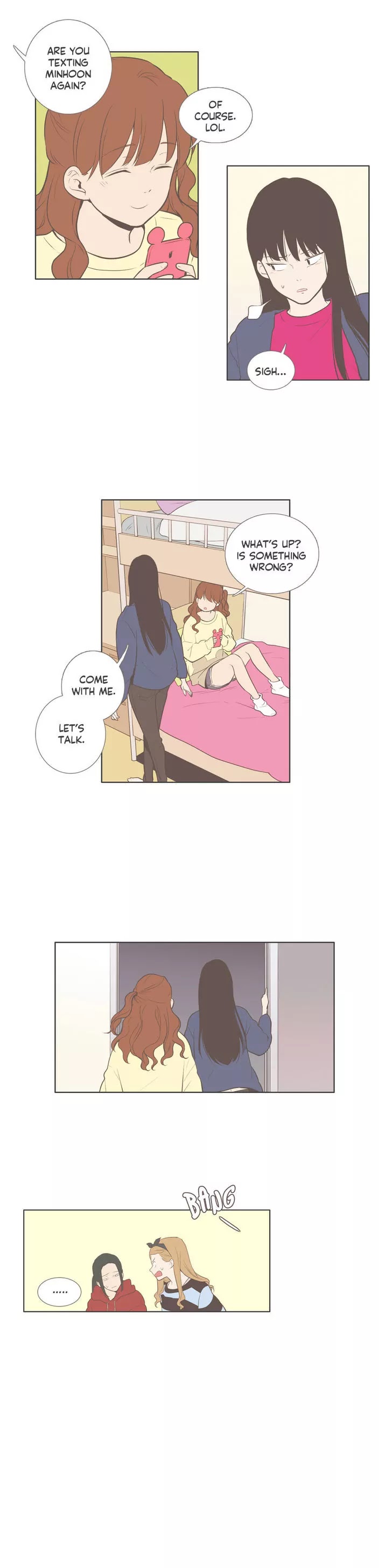 Our Relationship Is... Chapter 56 page 3 - Chapter 56: Tried to Avoid