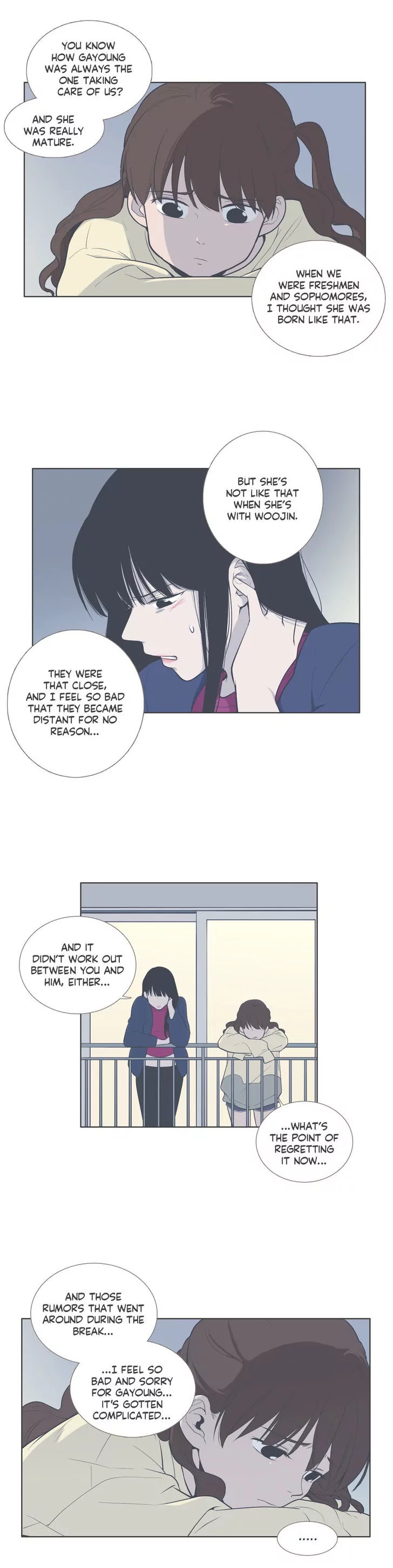 Our Relationship Is... Chapter 56 page 5 - Chapter 56: Tried to Avoid