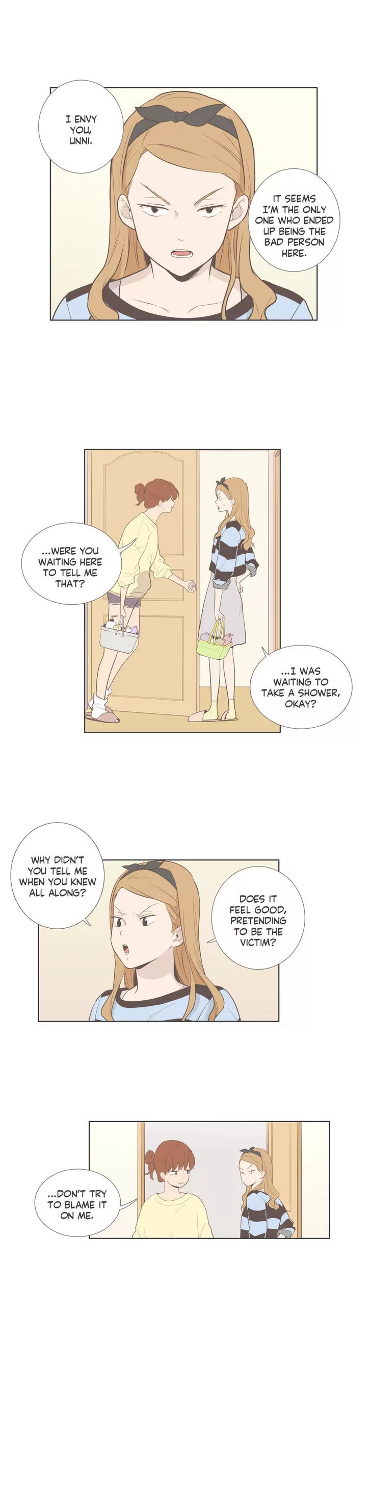 Our Relationship Is... Chapter 56 page 7 - Chapter 56: Tried to Avoid