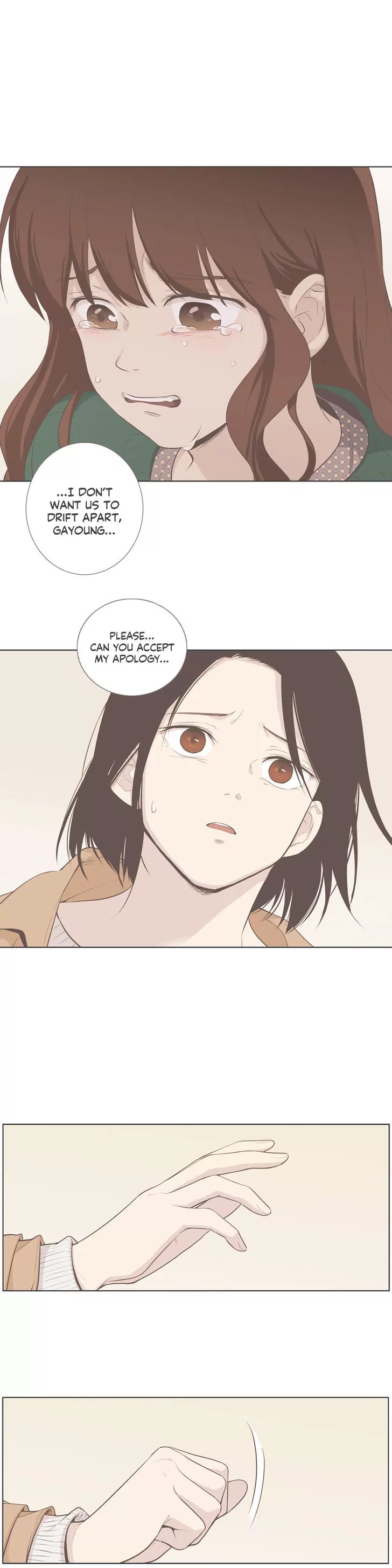 Our Relationship Is... Chapter 57 page 10 - Chapter 57: Trauma
